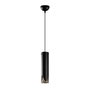 Opviq Halo - 15374 Lámpara de araña negra
